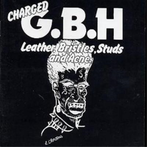 Leather, Bristles, Studs and Acne.