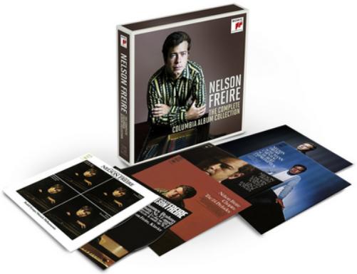 Nelson Freire: The Complete Columbia Album Collection