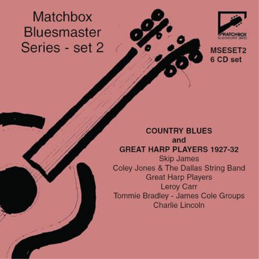 Matchbox Bluesmaster Series: Country Blues and Great Harp Players 1927-32 - Volume 2
