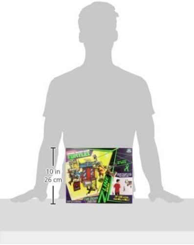 TORTUGAS NINJA - Playset Z Line vuurladder (Giochi Preziosi 95040