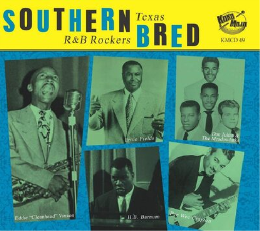 Southern Bred: Texas R&B Rockers - Volume 11