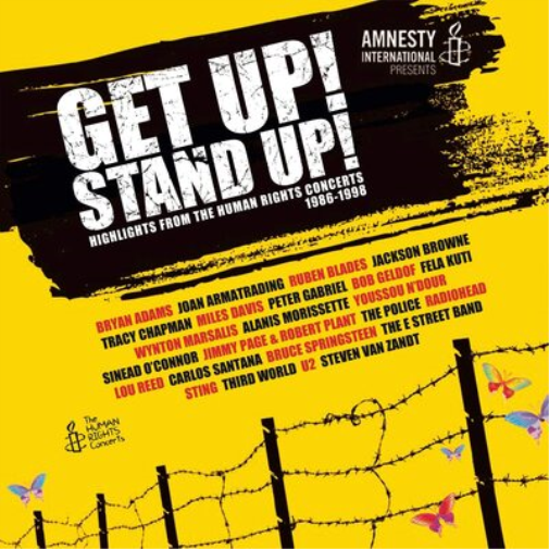 Get Up! Stand Up!: Highlights from the Human Rights Concerts 1986-1998