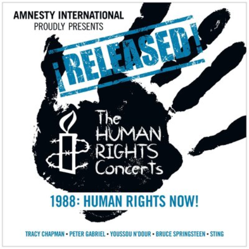 ¡Released! The Human Rights Concerts 1988: Human Rights Now!