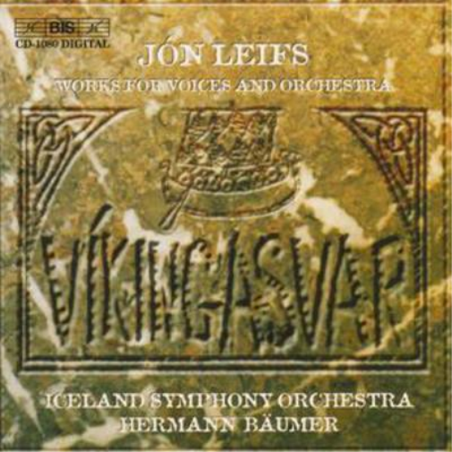 Works for Voices and Orchestra (Baumer, Iceland So)