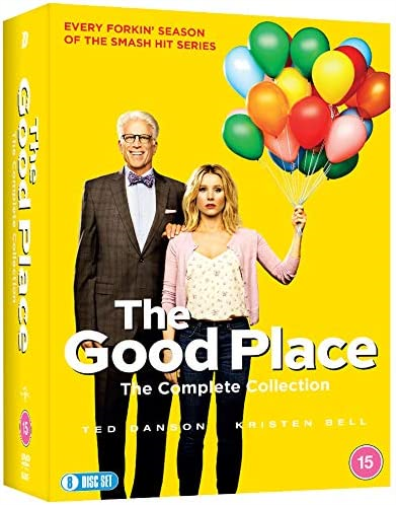The Good Place: Seasons 1/2/3/4 Boxset