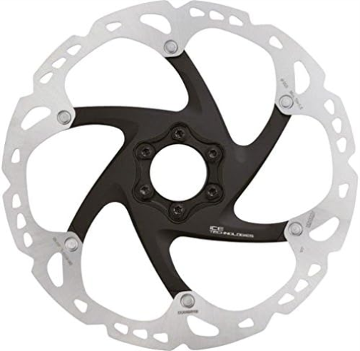 Shimano SM-RT86 XT Ice Tec 6-bolt disc rotor, 203 mm