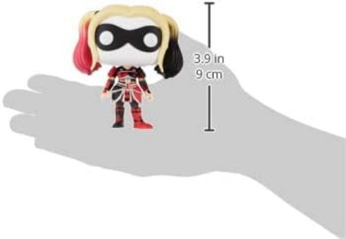 Funko DC Imperial Palace - Harley Quinn - Figurine en Vinyle à Collectionner - Idée de Cadeau - Produits Officiels - Jouets pour les Enfants et Adultes - Comic Books Fans