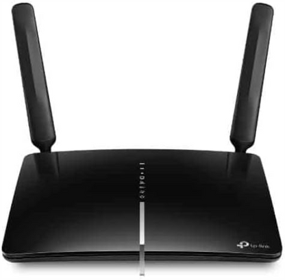 TP-Link AC1200 4G+ Cat6 Wireless Dual Band Gigabit Router, 4G/3G Network SIM Slot Unlocked, MU-MIMO technology, No Configuration required, Support Guest Network & Parental Control (Archer MR600