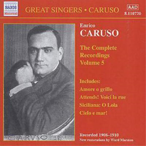 Caruso: Complete Recordings, Volume 5