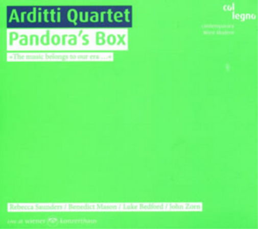 Arditti Quartet: Pandora's Box