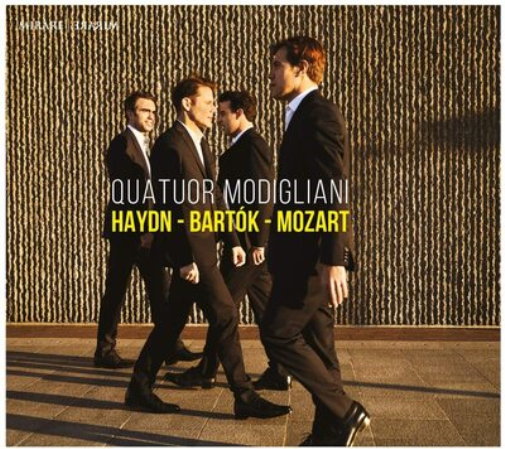 Quatuor Modigliani: Haydn - Bartók - Mozart