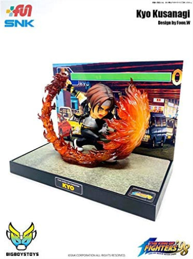 BigBoysToys The King Of Fighters 98 T.N.C-KOF 01 Kyo Figure
