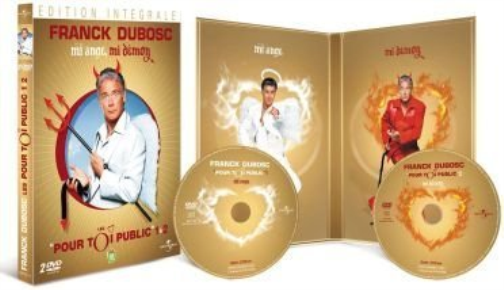 Franck Dubosc - Mi ange mi démon - Les "pour toi public" 1 & 2