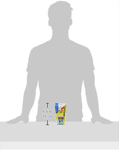 Pilot Frixion Light Erasable Highlighter Pens, Yellow, Set of 6