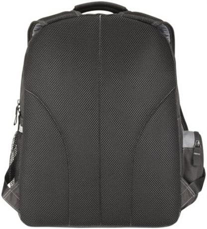 Targus Notebook Backpac, Padded Notebook Compartment For Screens Up To 15.4``, Hard Wearing Two-Tone Nylon Modern Design.