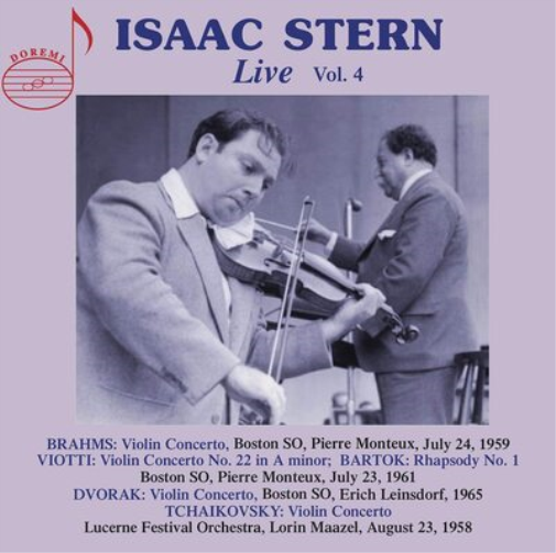 Isaac Stern: Live - Volume 4