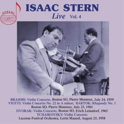 Isaac Stern: Live - Volume 4