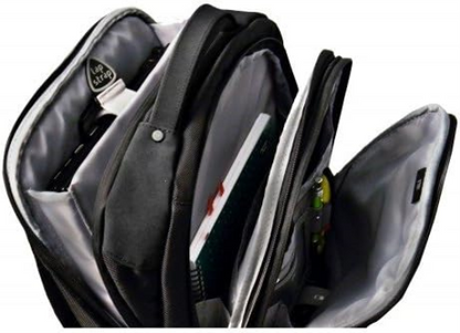 5701v5 14"-15.6" Black Backpack