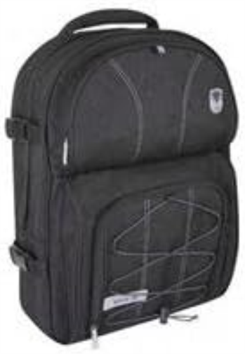 3711V2 14"-15.6" Black Backpack