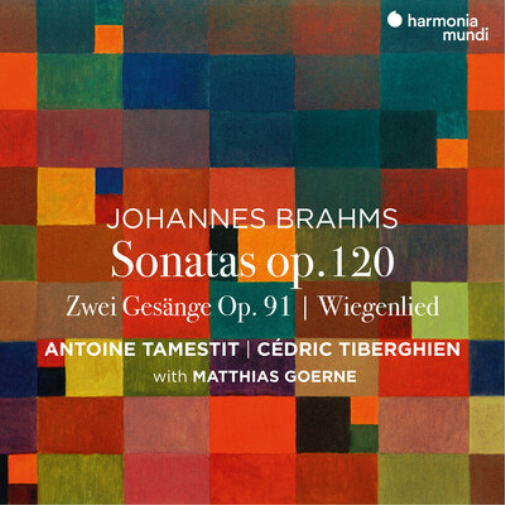 Johannes Brahms: Sonatas, Op. 120/Zwei Gesänge, Op. 91/Wiegenlied