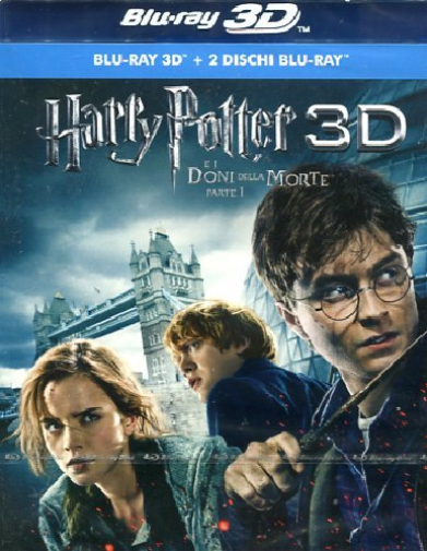 Harry Potter Doni Morte Pt.1 3d