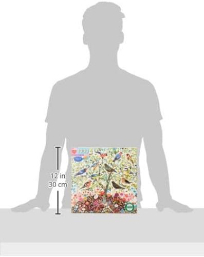 EeBoo 1000 Piece Jigsaw Puzzle - Songbird Tree (PZTSBD