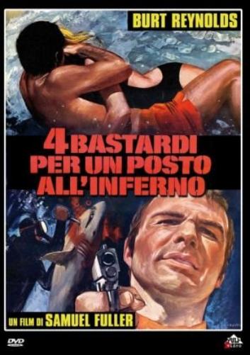 4 bastardi per un posto all'inferno dvd Italian Import