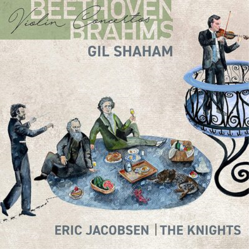 Beethoven/Brahms: Violin Concertos