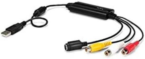 StarTech.com USB Video Capture Adapter Cable - S-Video/Composite to USB 2.0 SD Video Capture Device Cable - TWAIN Support - Analog to Digital Converter for Media Storage - Windows Only (SVID2USB232