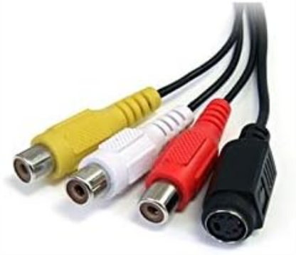 StarTech.com USB Video Capture Adapter Cable - S-Video/Composite to USB 2.0 SD Video Capture Device Cable - TWAIN Support - Analog to Digital Converter for Media Storage - Windows Only (SVID2USB232