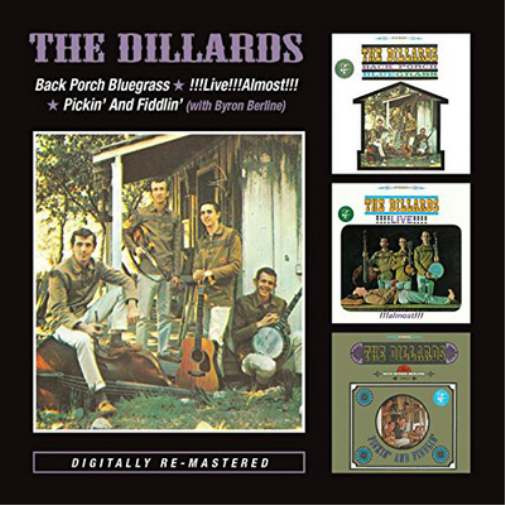 Back Porch Bluegrass/!!!Live!!!Almost!!!/Pickin' and Fiddlin'