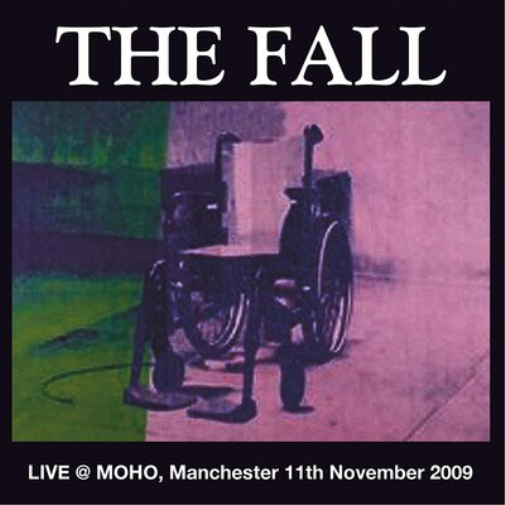 Live @ MOHO, Manchester 11th November 2009