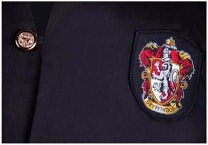 Cinereplicas Harry Potter - Hogwarts Zauberer-Umhang Slytherin/Ravenclaw/Hufflepuff/Gryffindor - XL - Offizielle Lizenz (Gryffindor, XL)