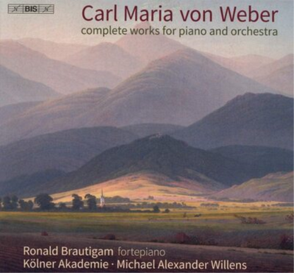 Carl Maria Von Weber: Complete Works for Piano and Orchestra