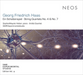 Georg Friedrich Haas: Ein Schattenspiel/String Quartets No. 4...