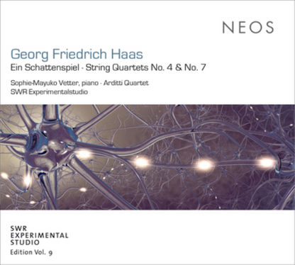 Georg Friedrich Haas: Ein Schattenspiel/String Quartets No. 4...