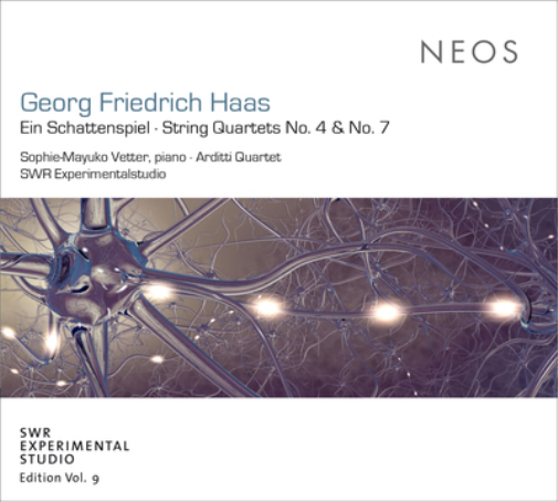 Georg Friedrich Haas: Ein Schattenspiel/String Quartets No. 4...