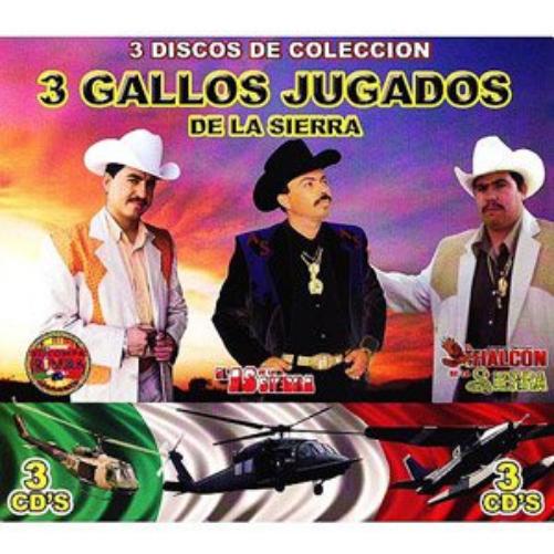 Tres Gallos Jugados De La Sierra 6