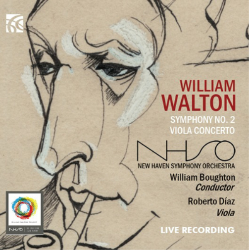 William Walton: Symphony No. 2/Viola Concerto