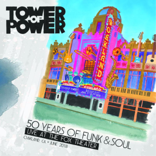 50 Years of Funk & Soul: Live at the Fox Theater - Oakland, CA, June 2018