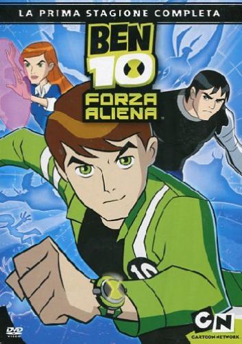 Ben 10 - Forza Aliena - Stagione 01 (3 Dvd