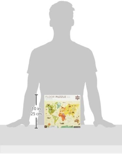 Petit Collage Floor Puzzle | Our World