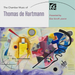 The Chamber Music of Thomas De Hartmann: Presented By Elan Sicroff