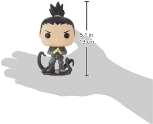 Funko POP! Animation: Naruto-Shikamaru Nara - Collectable Vinyl Figure - Gift Idea - Official Merchandise - Toys for Kids & Adults - Anime Fans - Model Figure for Collectors and Display