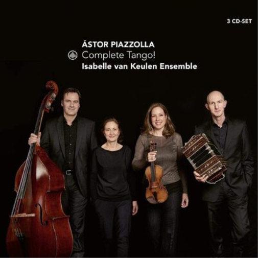 Astor Piazzolla: Complete Tango!