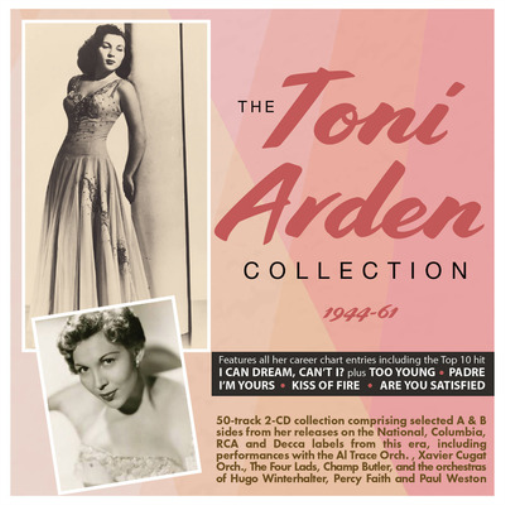 The Toni Arden Collection: 1944-61