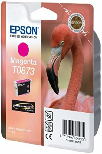 Epson Print Cartridge Vivid Magenta, Genuine