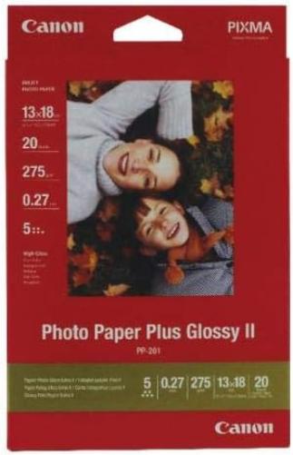 CanonSG2014X6 Original Original 1686B015-100x150mm 50 Sheets Semi-Gloss Photo Paper & Photo Paper Plus Glossy 13 x 18 cm (Pack of 20) 2311B018