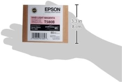 Epson Print cartridge 1 x vivid, light magenta