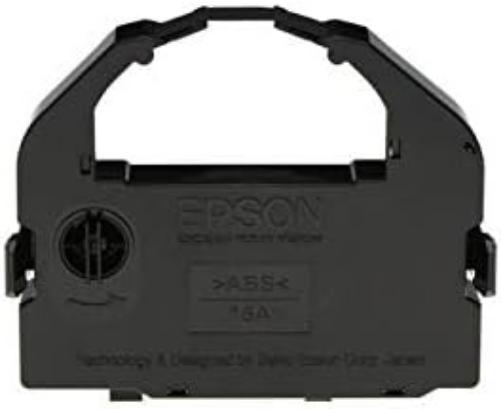 Epson - Printer fabric ribbon - 1 x black - 2 million characters